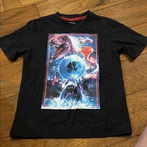 Universal Studios Black Graphic Tee